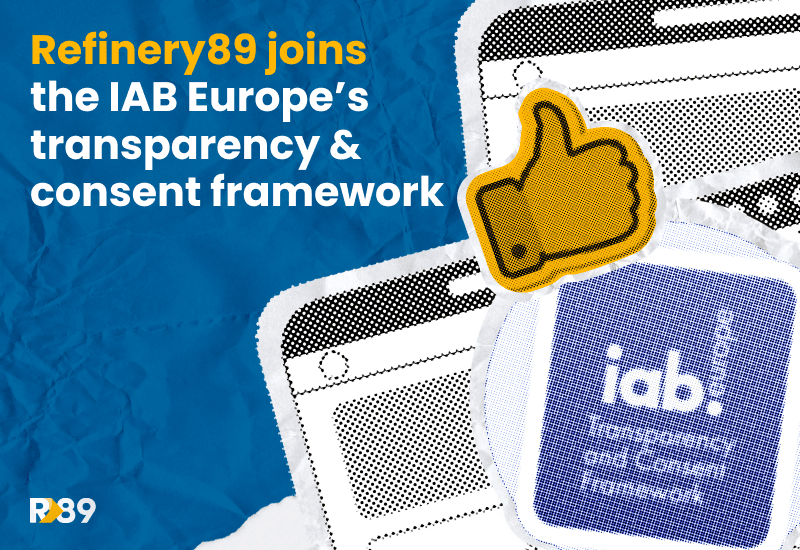 IAB Europe's Transparency and Consent Framework