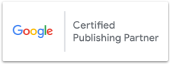google certified publisher partner logo