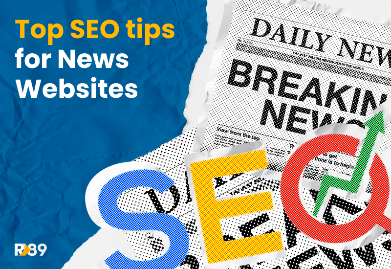Top SEO tips for news websites
