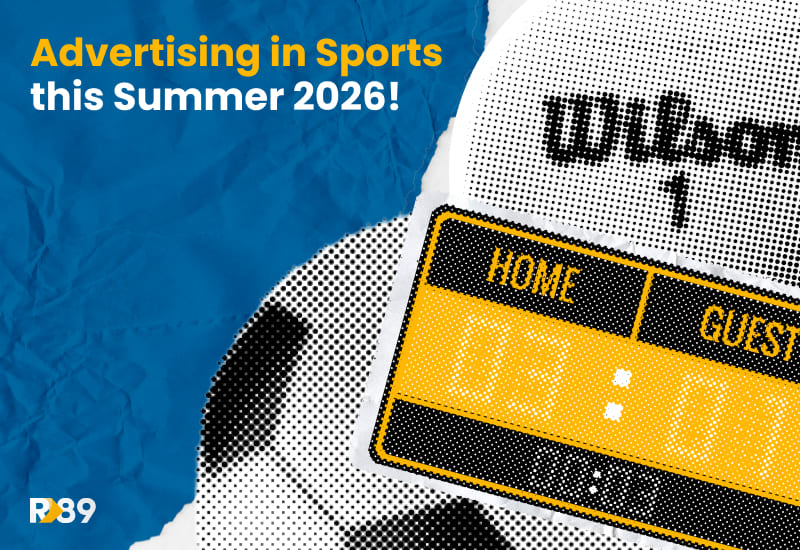 La pubblicità nello sport nell'estate del 2026