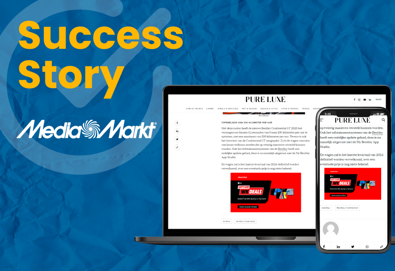 MediaMarkt advertiser case study