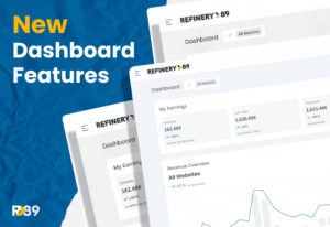 New Refinery89 Publisher Dashboard Features Cover