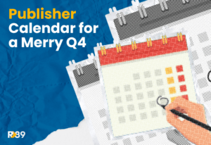 Publisher Q4 Calendar