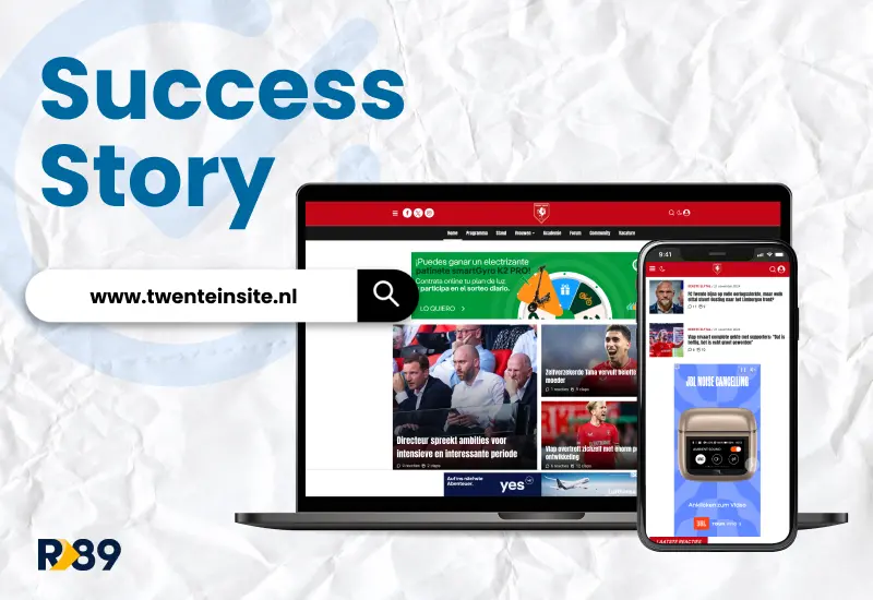 publisher success story twenteinsite refinery89