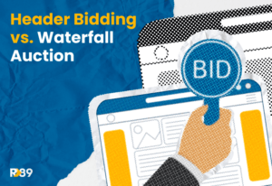 header bidding vs waterfall