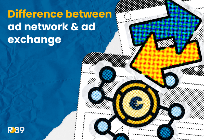 ad network vs ad exchange