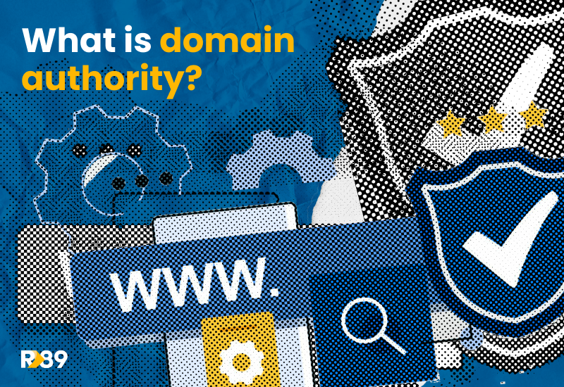 What is domain authority?