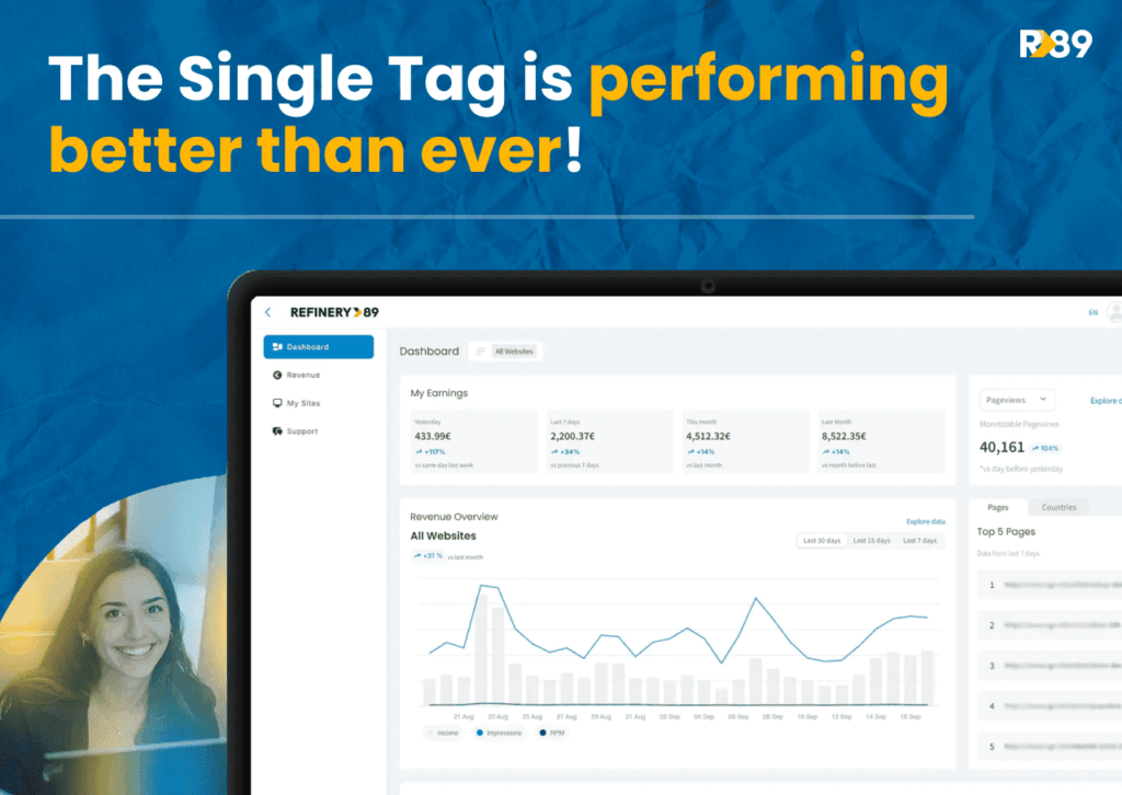 Did you hear? The Single Tag is performing better than ever!