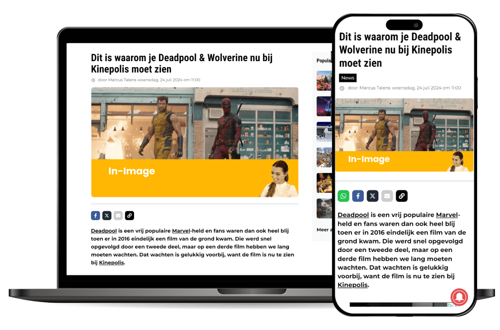 In-Image Ad