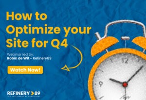 How to optimize your site for Q4