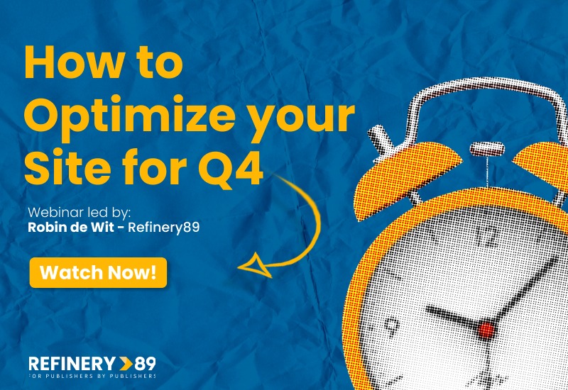 How to optimize your site for Q4