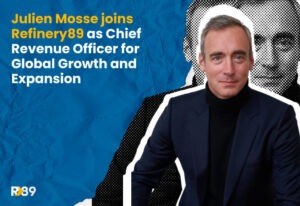 Julien Mosse joins Refinery89 as CRO
