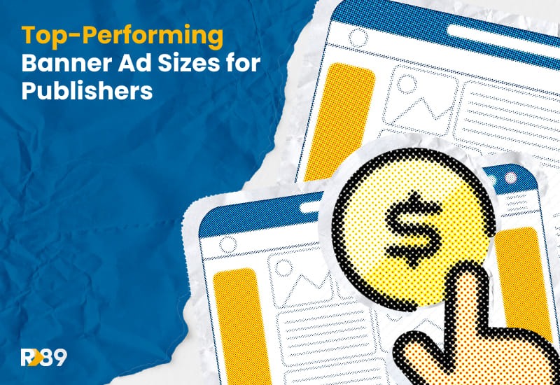 top performing ad banner sizes for publishers