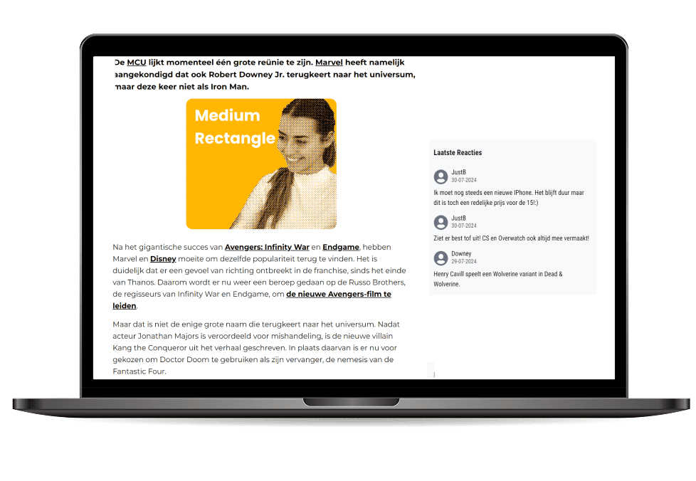 Medium rectangle 300x250