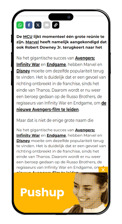 Mobile Pushup 320x100