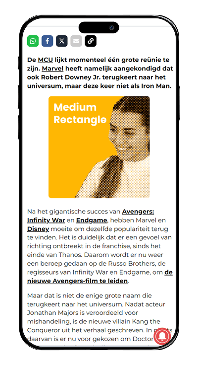 Mobile Rectangle 300x250