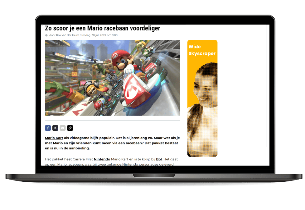 Skyscraper Wide 160x600