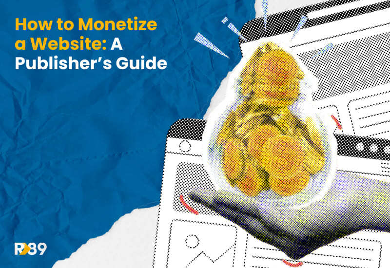 How to moentize a website: A publisher´s guide