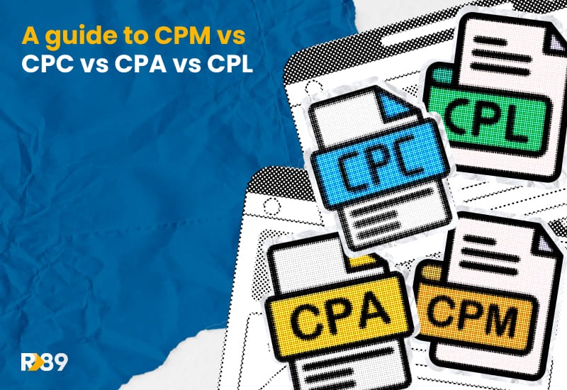 Aguide to CPM CPC CPA CPL