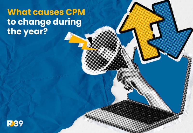 What causes CPM to change?