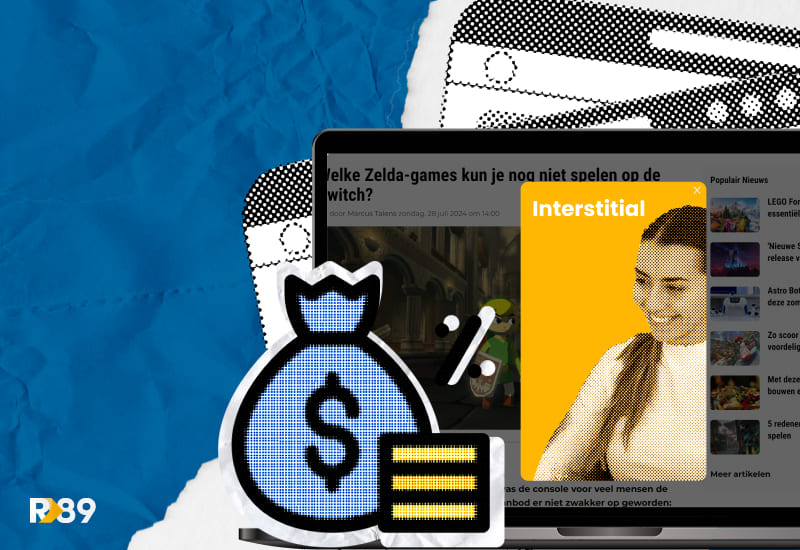 Interstitital ads