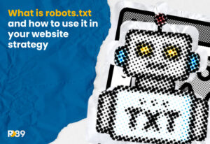what is robots.txt blog