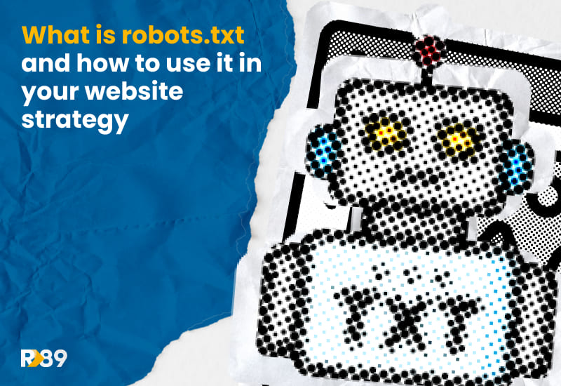 what is robots.txt blog