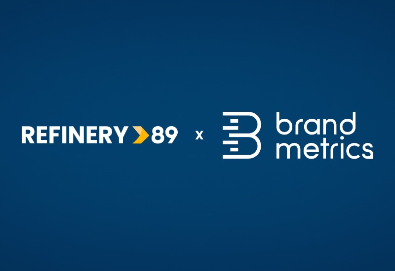 Refinery89 partners with Brand Metrics