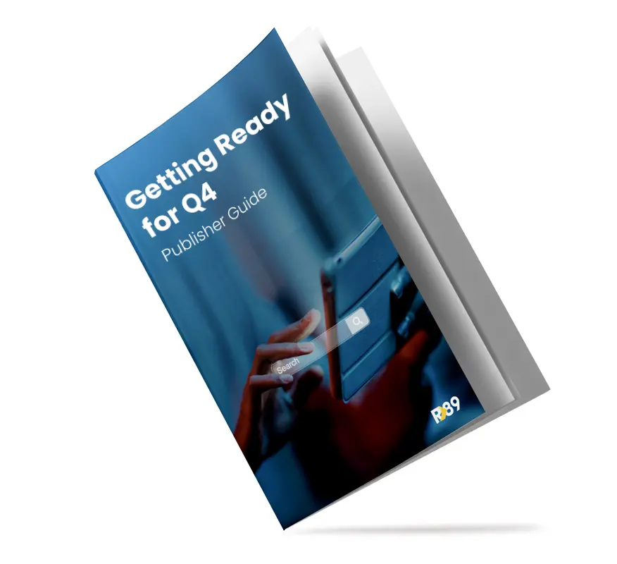 get ready for q4 publisher guide